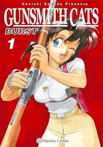 GUNSMITH CATS BURST N.01/05