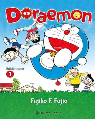 DORAEMON COLOR N.01/06