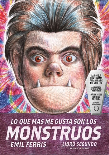 LO QUE MAS ME GUSTA SON LOS MONSTRUOS, 2