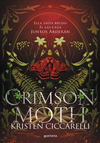 CRIMSON MOTH 1