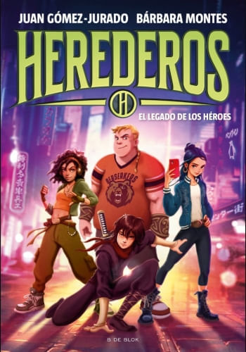 LOS HEREDEROS 1 (EL LEGADO DE LOS HEROES)