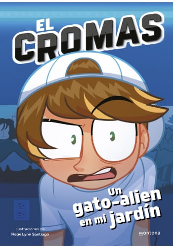 EL CROMAS - UN GATO-ALIEN EN MI JARDIN
