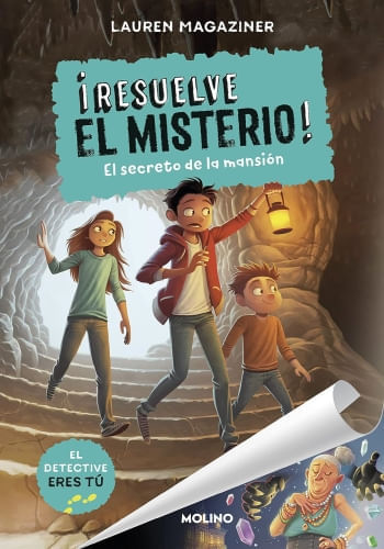 RESUELVE EL MISTERIO! 1. EL SECRETO DE LA MANSION