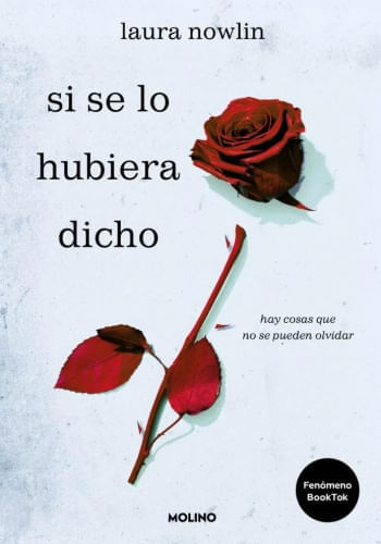 SI SE LO HUBIERA DICHO