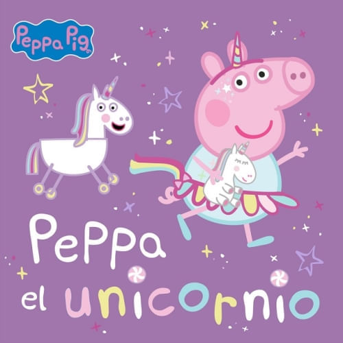 PEPPA PIG ALBUM - PEPPA Y EL UNICORNIO