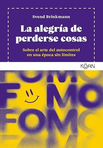 LA ALEGRÍA DE PERDERSE COSAS