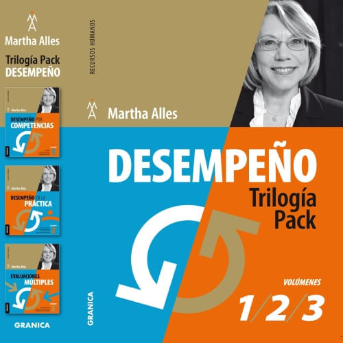 PACK DESEMPEÑO TRILOGIA (3 VOLUMENES)