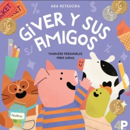 GIVER Y SUS AMIGOS