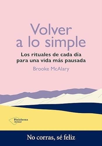 VOLVER A LO SIMPLE