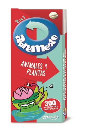 ABREMENTE 2 EN 1 - ANIMALES Y PLANTAS