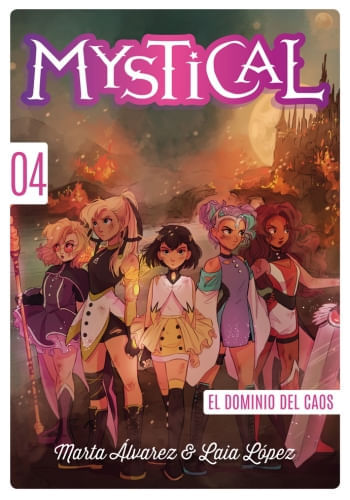 MYSTICAL 4 - EL DOMINIO DEL CAOS