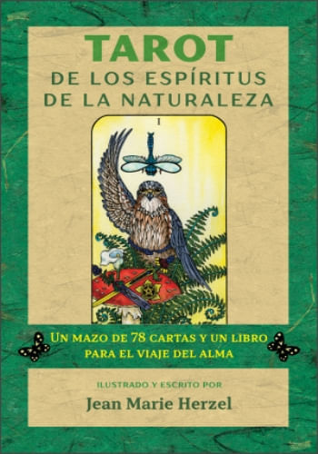 TAROT DE LOS ESPIRITUS DE LA NATURALEZA