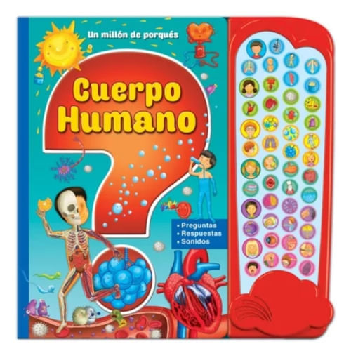 UN MILLÓN DE PORQUÉS - 48 BOTONES - CUERPO HUMANO
