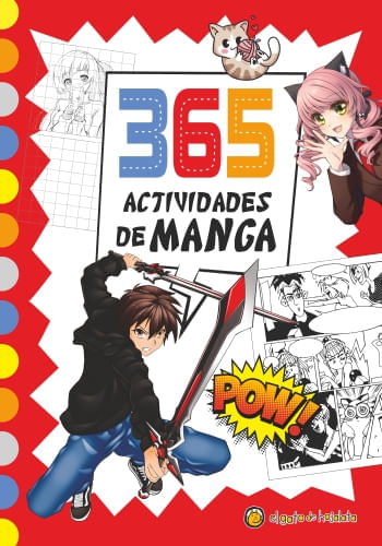 365 ACTIVIDADES DE MANGA