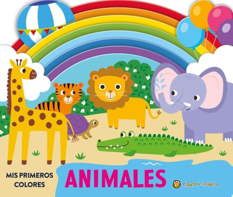 MIS PRIMEROS COLORES - ANIMALES