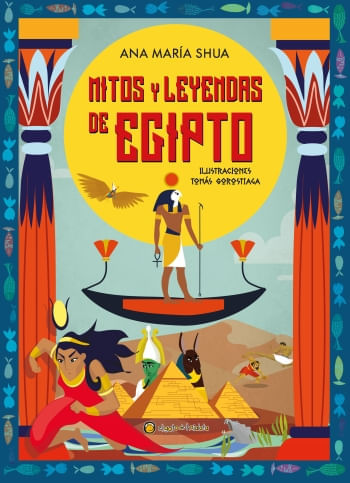 MITOS Y LEYENDAS DE EGIPTO