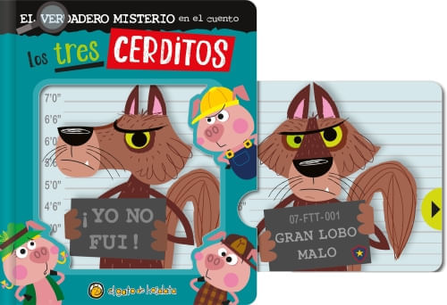 EL VERDADERO MISTERIO DEL CUENTO DE LOS TRES CERDITOS