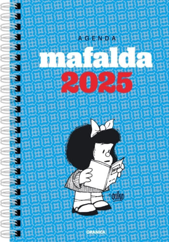 MAFALDA 2025 ANILLADA MODULOS VERDE