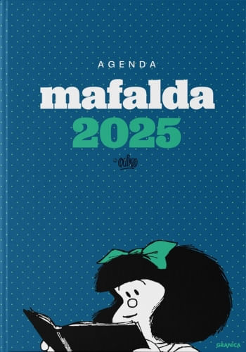 MAFALDA 2025 ENCUADERNADA
