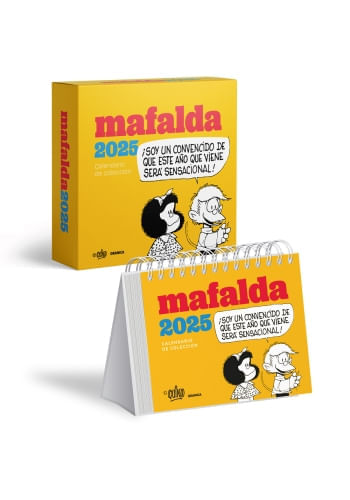 MAFALDA 2025 CALENDARIO DE COLECCION