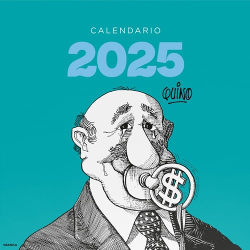 QUINO 2025, CALENDARIO DE PARED