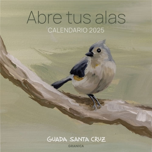 GUADA SANTA CRUZ 2025, CALENDARIO DE PARED