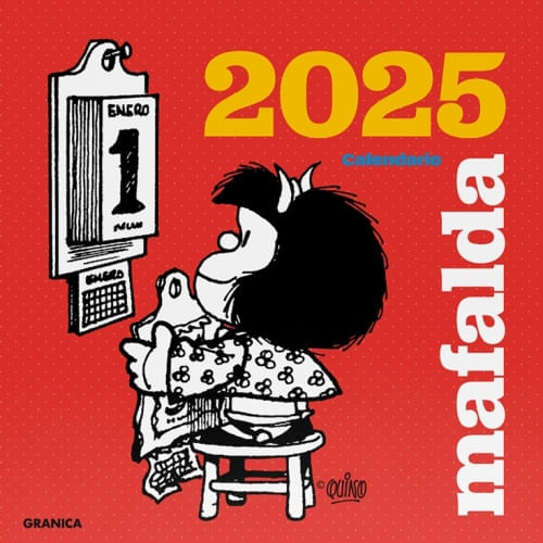 MAFALDA 2025, CALENDARIO DE PARED