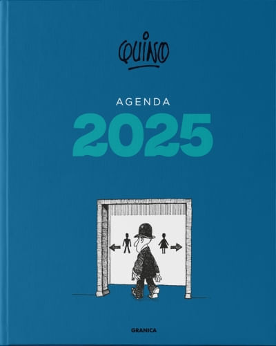 QUINO 2025 ENCUADERNADA AZUL