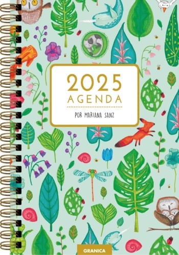 PEQUEÑOS GRANDES ARTISTAS 2025 AGENDA ANILLADA