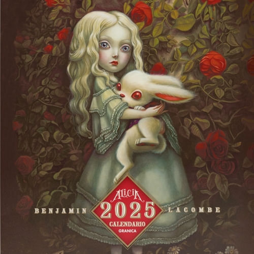 ALICIA 2025 (BENJAMIN LACOMBE), CALENDARIO DE PARED