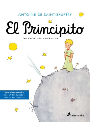 EL PRINCIPITO (BILINGUE)