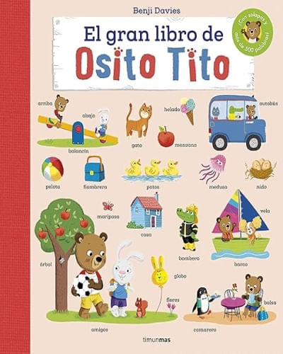 EL GRAN LIBRO DE OSITO TITO