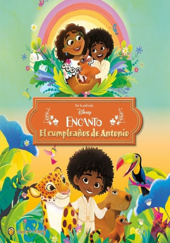 UN REGALO MAGICO - LIBRO ALBUM ENCANTADO