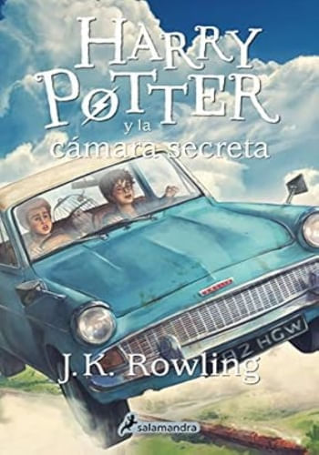 HARRY POTTER Y LA CAMARA SECRETA