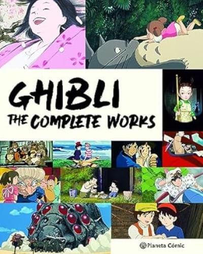 STUDIO GHIBLI COMPLETE WORKS