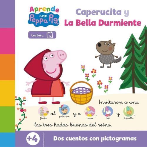 PEPPA PIG LECTOESCRITURA - PICTOGRAMAS-CUENTOS CLASICOS, 1