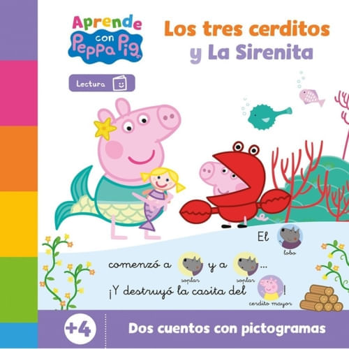 PEPPA PIG LECTOESCRITURA - PICTOGRAMAS-CUENTOS CLASICOS, 2