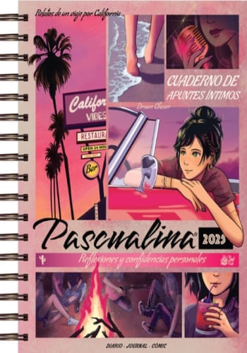 DIARIO Y NOVELA GRAFICA PASCUALINA 2025 - CHASER