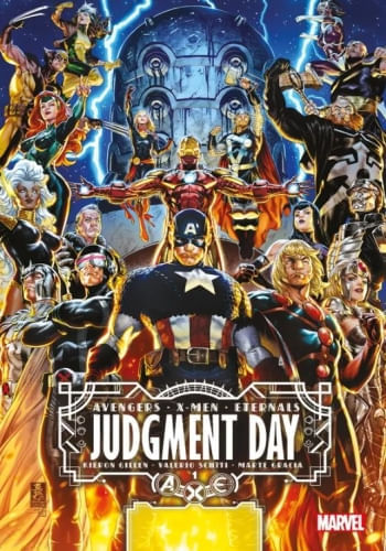 AXE N.1 - JUDGEMENT DAY - EL DIA DEL JUICIO PARTE 1