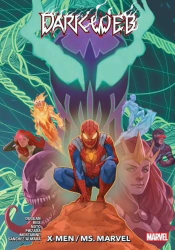 DARK WEB N.1: X-MEN/MS MARVEL