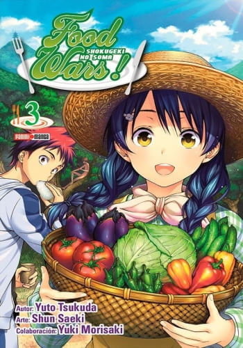 FOOD WARS - SHOKUGEKI NO SOUMA N.3