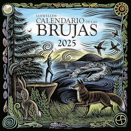 CALENDARIO 2025 DE LAS BRUJAS