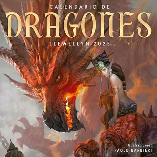 CALENDARIO 2025 DE LOS DRAGONES