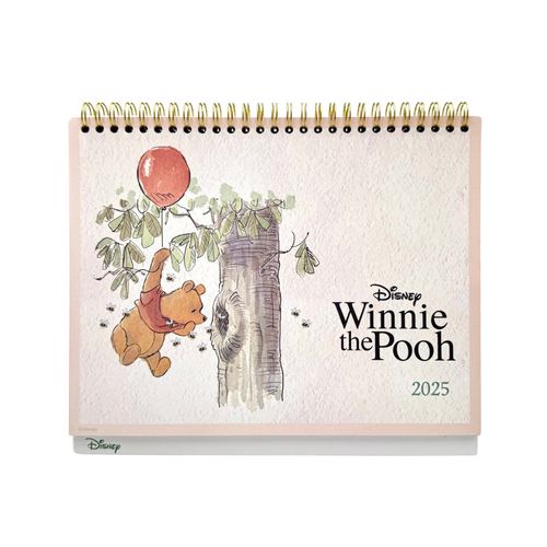 CALENDARIO 2025 ESCRITORIO POOH