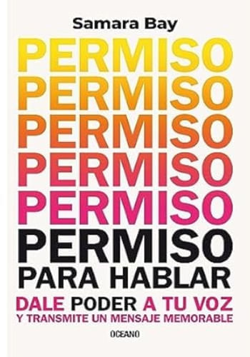 PERMISO PARA HABLAR