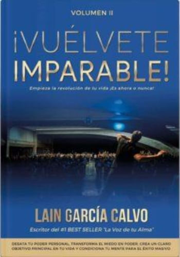 VUELVETE IMPARABLE, vol. 2