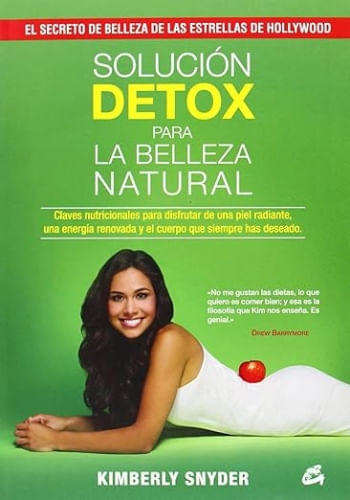 SOLUCION DETOX PARA LA BELLEZA NATURAL