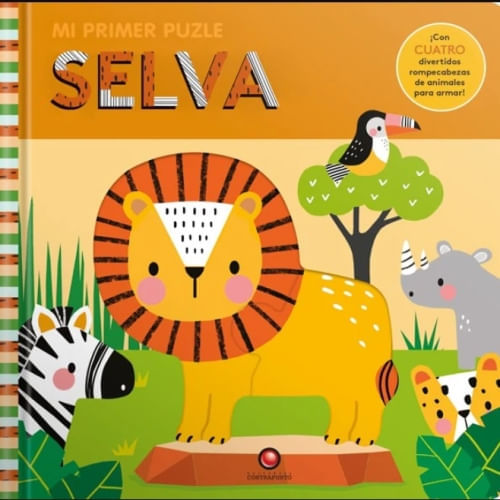 MI PRIMER PUZLE - LA SELVA