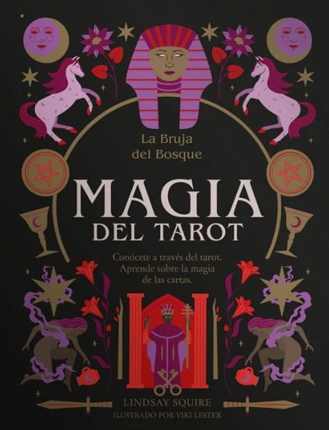 MAGIA DE TAROT. LA BRUJA DEL BOSQUE