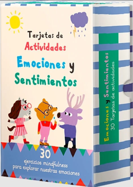 EMOCIONES Y SENTIMIENTOS - TARJETAS DE ACTIVIDADES